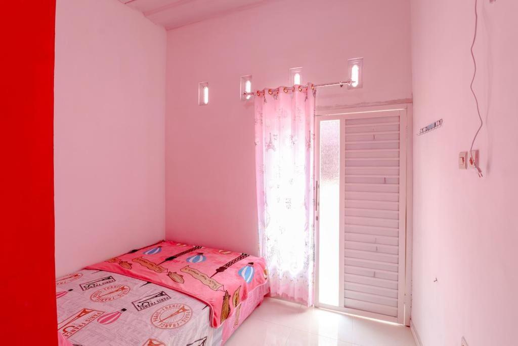 Pinky Guest House Syariah Kota Batu باتو المظهر الخارجي الصورة