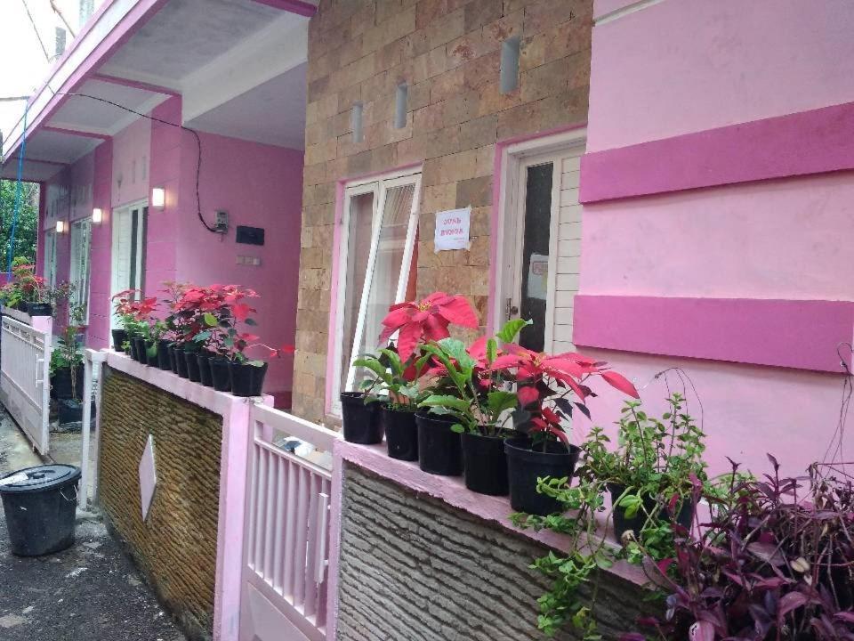 Pinky Guest House Syariah Kota Batu باتو المظهر الخارجي الصورة